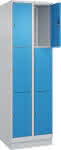 C+P Schließfachschrank C-,lassic PLUS Sockel B600x-,T500xH1950mm 2 Abteile/6