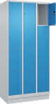 C+P Schließfachschrank C-,lassic PLUS Sockel B900x-,T500xH1950mm 3 Abteile 12