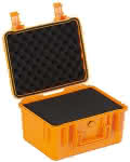 DinoPlusOutdoor>F<11,ora,Farbe: orange,Außenmaße: 275x225x155 - Nutzmaße: 225x160x138
