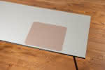 Tischmatte,Purosens Stijl 60x50 cm,Soft Rose