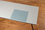 Tischmatte,Purosens Stijl 60x50 cm,Soft Aqua