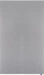 Wall-Up,Akustik-Pinboard,quiet grey - 200x119,5
