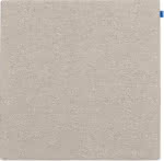 Board-Up,Akustik-Pinboard,soft beige - 75x75