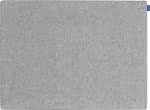 Board-Up,Akustik-Pinboard,quiet grey - 75x50