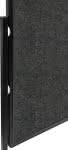 Moderationswand,PREMIUM plus mobil,Textil anthrazit