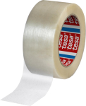 tesa 60418 Packband,132m x 50mm, transparent,aus recyceltem Polyester