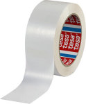 tesa 60418 Packband,132m x 50mm, weiß,aus recyceltem Polyester