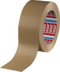 Packing Tape tesa 4513,50m x 75mm, braun,Paper