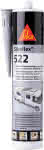 Sikaflex -522 stahlgrau,300ml Kartusche