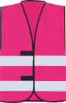 Warnweste Dortmund,magenta,Gr.2XL