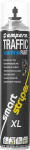 Bodenmarkierspray,Traffic Extra Paint XL,750ml, schwarz - 750ml, schwarz