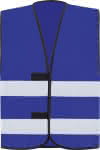 Warnweste Dortmund,blau,Gr.M