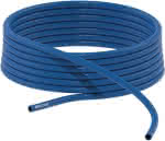 Vollgummi-Werktstatt-,Schlauch BluBird, blau,,9,5x3mm, 50m - RIEGLER