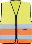Warnweste Cologne,gelb/orange,Gr.3XL