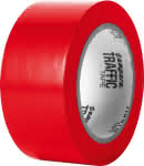 Traffic Tape Standard,0,15 mm Dicke,50mm x 33m - Rot