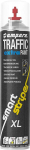 Bodenmarkierspray,Traffic Extra Paint XL,750ml, rot - 750ml, rot