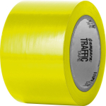 Traffic Tape Standard,0,15 mm Dicke,75mm x 33m - Gelb