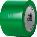 Traffic Tape Standard,0,15 mm Dicke,75mm x 33m - Grün