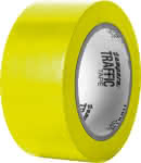 Traffic Tape Standard,0,15 mm Dicke,50mm x 33m - Gelb
