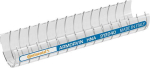 Saug- und Druckschlauch,ARMORVIN HNA,38x4,5mm, 30m - Continental