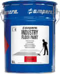 Bodenmarkierungsfarbe,Traffic Industry,Floor Paint - 5L rot