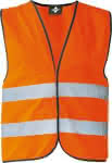 Warnweste Wolfsburg,orange,Gr.2XL
