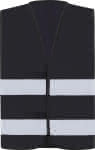 Warnweste Dortmund,schwarz,Gr.2XL