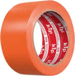 323 PVC-Schutzband glatt,orange,50mmx33m