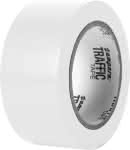 Traffic Tape Standard,0,15 mm Dicke,50mm x 33m - Weiß