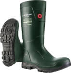 PUROFORT TerraPRO,S5 SRC, Grün,,Gr. 46 - DUNLOP