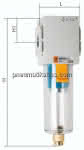 Eco-Line Mikrofilter, G 3/8",,Ablass halbautomatisch
