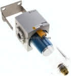 Eco-Line Feinfilter (0,3 µm),,G 1/2", Ablass halbautomatisch