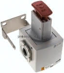 3/2-Wege Hand-Absperrventil, G,1/2" (Taster), Eco-Line 4A