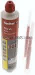 Injektionsmörtel, 300ml, unge-,rissener Beton, DIBt, Fischer