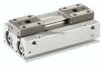 Parallelgreifer (flach) Kolben,12mm, seitlicher Druckanschlus