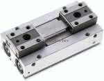Parallelgreifer (flach) Kolben,16mm, axialer Druckanschluss