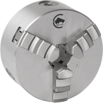 Dreibacken-Drehfutter,Guss 160mm DIN6350 BISON