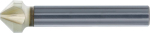 Kegelsenker VHM TiZrN,90Grad ungleiche Teilung,12,4mm BECK