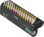 Bit-Satz,30 Wood TORX HF 1,WERA