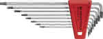 PB SWISS TOOLS,Winkelschraubendrehersatz,TX mit Bohrung T6-T25
