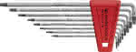 Winkelschraubendreher-,Satz im Kunststoffhalter,9-teilig T6-T25 SAFETY - PB Swiss Tools