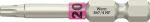 WERA Bit 1/4",Haltefunktion TX T20x50mm