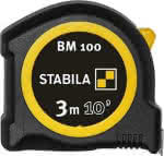 Taschenbandmaß BM 100,3m/10"x16mm,Stabila
