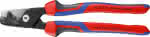 Kabelschere mit,Mehrkomponenten-Griffen,225mm