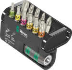 Bit-Satz Bit-Check,12 Wood TX HF 1,Wera