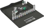 WERA,Steckschlüsseleinsatz-,Garnitur 3/8" Bicycle Set
