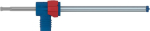 Absaugbohrer-Set SDS,EXPERT CLEAN plus-8X,14 x 200 x 350 mm - inkl. Absaugadapter Bosch