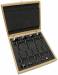 Forstnerbohrer-Satz,Black Shark Pro 10tlg.,15 - 55mm