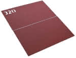 Schleifbogen,siastrong 7988,115x140mm K320 - SIA