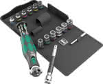 Magazin-Knarren-Satz 3/8",Zyklop Pocket,27-teilig - Wera